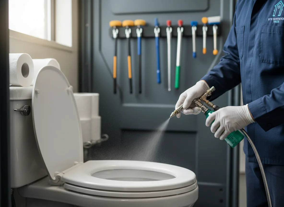 Why choose Construction Site Porta Potty Rental in Frederic, WI